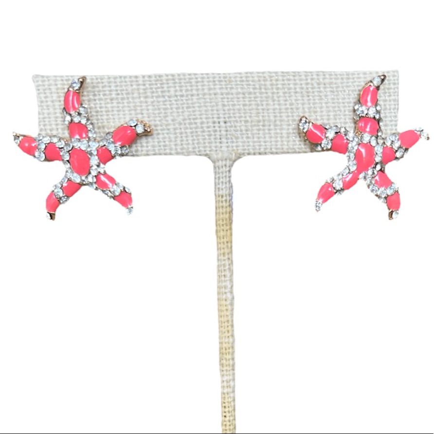 Large Stud Earring.